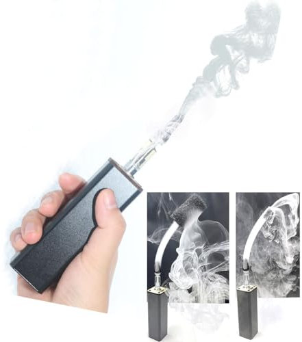 Mini máquina de niebla, máquina de humo para eventos al aire libre, fiestas de DJ, fotografía, efectos de escenario interior, Halloween (parte trasera delgada)