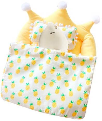 Ensemble de literie pour poupées bébé | s pour Maison de poupées, Chambre à Coucher, Jouet pour Jeux de rôle et Costumes pour, Filles et collectionneurs