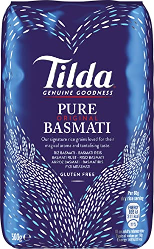 TILDA Pure Basmati Basmatireis, 1er paquet (1 x 500 g)