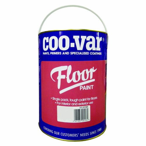 Floor Paint - Black - 5 Litre