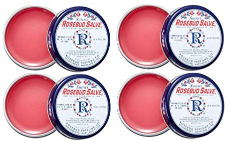 Smith's Rosebud Salve Tin .8 oz (Pack of 4)