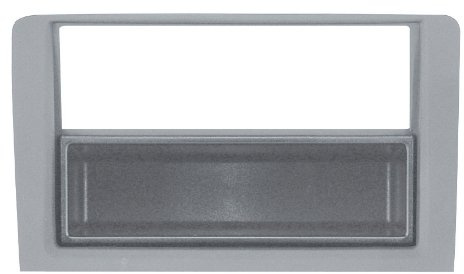 Phonocar 03208 Mascherina Autoradio Iso 2 Iso Argento Compatibile Con Lancia Musa dal 2012 Fiat Idea