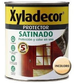 Xyladecor 5089298 - Protector satinado INCOLORO Xyladecor