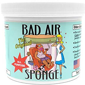 Bad Air Sponge 2lb. Container (3002N), Blue