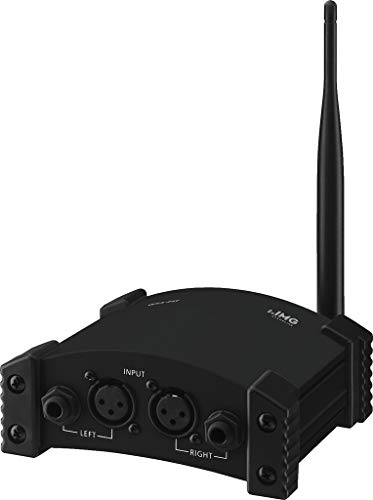IMG STAGELINE WSA-24T Stereo-Funksender, 2,4 GHz