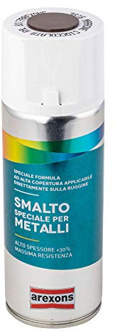 AREXONS SMALTO MARRONE CIOCCOLATO SPECIALE METALLI LUCIDE/OPACHE/SPECIALI