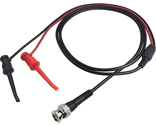 VOLTCRAFT MSC-101 BNC-Messleitung 1.14 m Schwarz, Rot