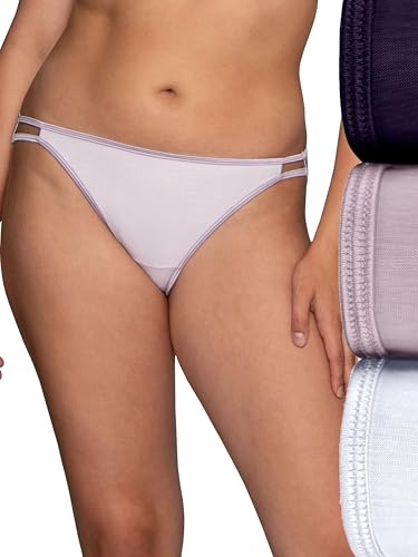 Vanity Fair Women's Illumination String Bikini Panties (Regular & Plus Size)