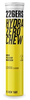 226ERS Hydrazero Chew Salts, Comprimidos Masticables para Reposición de Electrolitos, Apto para Veganos y sin Gluten, Sabor Limón, 13 Comprimidos
