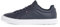 Tommy Hilfiger Herren Court Sneaker Icon Flag Essential aus Leder, Blau (Desert Sky), 45