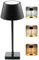 ChenFec LED Tischlampe Kabellos Akku Aufladbar, LED Tischleuchte Kabellos USB Akku Kabellose Lampe Flaschenlicht, LED Lampe Tischlampe Akku Tischleuchte Outdoor Indoor
