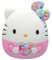 Squishmallows SQSN00602 - Hello Kitty Starshine mit Regenbogenherz 25 cm, offizielles Jazwares Plüsch, superweiches Kuscheltier
