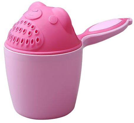 Gobelet De Rinçage Pour Shampoing Pour Bébé - Gobelet De Lavage Des Cheveux Avec Anse | Gobelet De Bain Pour Tout-petit Avec Protection Des Yeux, Gobelet Anti-larmes, Outil De Bain Réutilisable