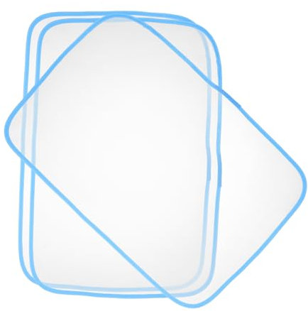 EXQUIMEUBLE Set Di 3 Tappetini Da Stiro Resistenti Alle Alte Temperature Tappetini Protettivi Da Stiro Per Tavolo Isolati Termicamente Versatili