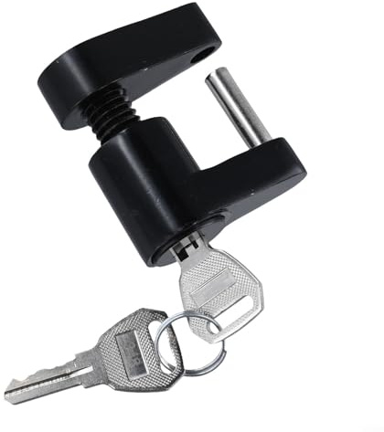 Candado de lengüeta de remolque en aleación de zinc resistente que protege tus vehículos con confianza