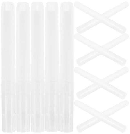 Toyvian Rotuladores de Pintura Recargables Reutilizables y Rellenables 20 con Cuerpo Transparente de Fibra y Pp, Marcadores Vacíos para Graffiti y Bocetos Profesionales