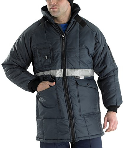 COLDSTAR FREEZER JACKET NAVY BLUE L