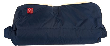 Kaiser Handwärmer Big Double Marine blau Lammfell Medizin 6573222