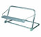 UNITEC 91825 Papierrollenhalter zur Wandbefestigung, aus robustem, verzinktem Metall, für Papierrollen bis 45 cm Breite, inklusive Befestigungsmaterial