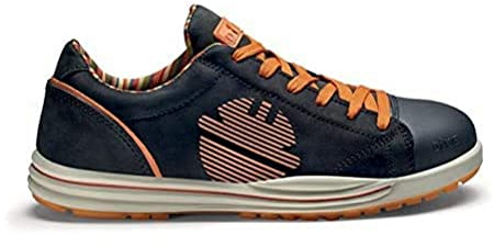 Dike - Glider Garish S3 Zapato de Trabajo, Seguridad Zapatilla de Dike Negro