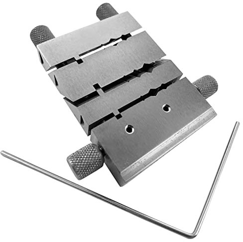 5 WAY MITER JIG (LG) : Filling Tubing Jig Saw Vise Jeweller Shaping Cutting Jig Vice Tool (315)