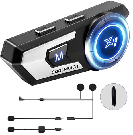 Motorcycle Helmet Bluetooth Headset Speaker,CVC Noise Cancellation Stereo Music Automatic answering,90 Hours Playing time High Sound Ultra-Thin Headset Cycling/Skiing/Riding Earphone IP67 Waterproof