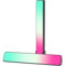 MEREDO Le strisce luminose appositamente progettate per la soundbar G38 3.1CH, sincronizzano con il ritmo musicale, diverse opzioni di colore, posizionamento versatile, perfetto per PC Gaming Home