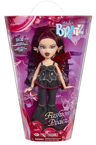 Bratz Fashion Pixiez Lina Collectible Fantasy Doll with Real Fashions and Accessories