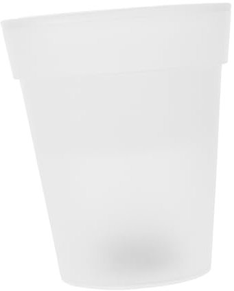 Sosoport Vaso Illuminato Led Per Esterni Vaso a Batteria Per Decorazioni Patio e Casa
