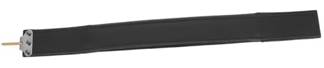 Healifty Sangle pour Accordéon Basse Cuir PU Noir et Accessoire Pratique pour Musicien Accordéoniste