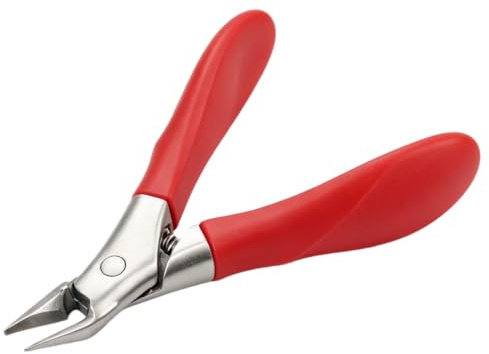 Pinze per unghie incarnite per piedi – Pinza di precisione in acciaio inossidabile per rimuovere la pelle morta e le unghie incarnite – Strumento professionale per pedicure con lama smussata
