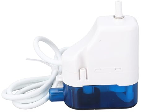 LICAEVEY Pompe de Vidange de Climatisation, Kit de Levage Automatique d'eau de Condensation avec Réservoir de 0,07 L pour Climatisation Murale, Silencieuse 22 DB, Débit 24 L H, Tête de 10 M pour