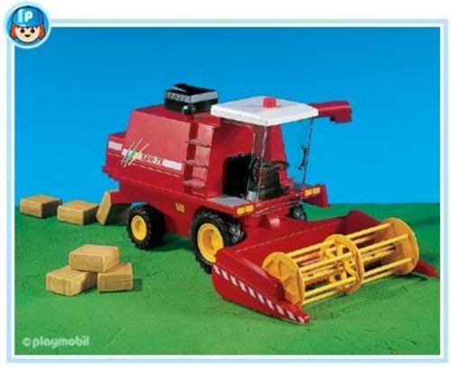 PLAYMOBIL 7645 - Mähdrescher [Spielzeug]