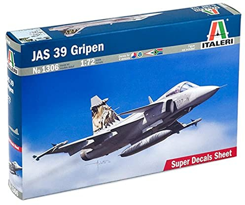ITALERI 510001306 Flygplan, Flerfärgad, Från 14 år