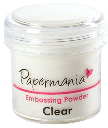 Docrafts 1 Oz Embossing-Puder, transparent