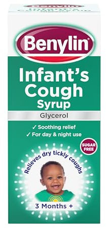 Benylin Infant’s Cough Syrup, Apple Flavour, 125 ml