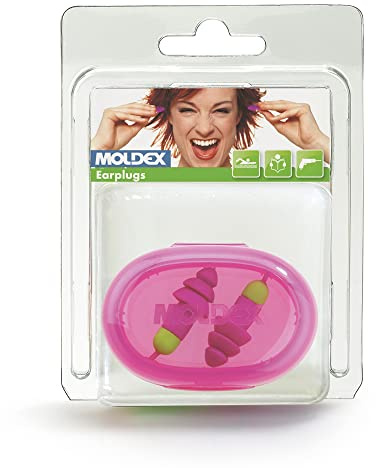 Moldex Gehörschutzstöpsel Rocket mit Schnur SNR 30dB 1 Paar, 1 Stück, 6411
