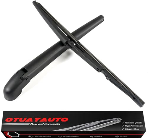 Tergilunotto Braccio Tergicristallo tergicristalli posteriore Arm Set per Panda