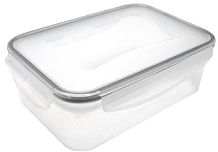 Nerthus FIH 247 contenitori ermetici, Trasparente, 1.5 Litri