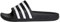 adidas Adilette Aqua Slides Kids, Core Black/Cloud White/Core Black, 1 UK