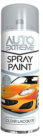 SDMAX Clear Lacquer Spray Paint, Clear Lacquer Spray, Smooth Finish, Great Coverage, All Purpose Spray Paint, Clear Lacquer For Interior Or Exterior