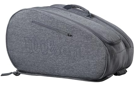 Wilson Padel-Tasche Team, Für bis zu 4 Schläger, Blau
