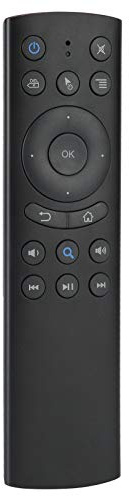 G20BTS Bluetooth 5.0, Telecomando del Mouse Trasmissione Wireless Controllo del Sensore Remoto Android TV Connessione Stabile per TV Box Shield con Giroscopio a 6 Assi