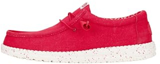Hey Dude - Wally Canvas - Scarpe Uomo Slip-On - Mocassini