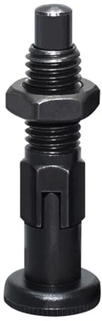 Bouton autobloquant Piston Ressort Bouton de Positionnement Goupilles de Verrouillage Boulon Filetage Fin Vis Indexation Pistons Autobloquants Pistons à Ressort Goupilles d'indexation