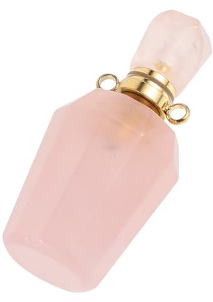 TOPBATHY Aromatherapy Bottle Pendant for Essential Oils Portable Fragrance Bottle Material Diffuser for Aromatherapy Oil