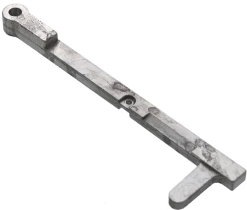 ALLIANCE LAUNDRY SYSTEMS Locking Part Handle (SPPRI610000134)