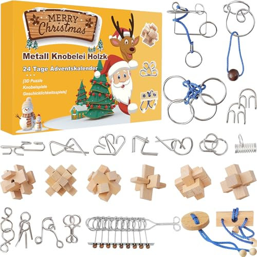 Advent Calendar 2024 Puzzle Games