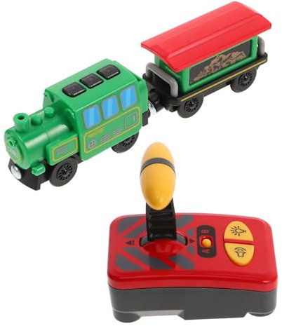 HOOTNEE Set Di Treni Elettrici Per Bambini Di Treno Giocattolo A Batteria Set Di Trenini Realistici Di Compleanno Per Bambini Piccoli