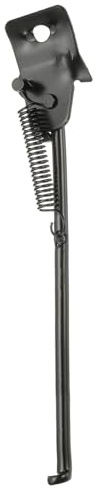 QUARKZMAN Cavalletto Posteriore per Bicicletta con Ruota da 20 Cavalletto Monolaterale Montaggio Posteriore Supporto per Biciclette Nero